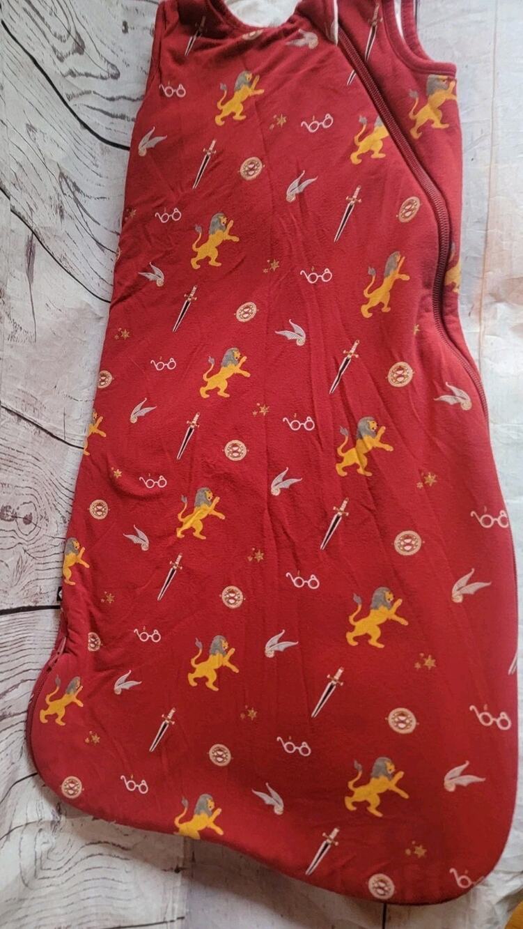 Kyte Baby Sleep Sack 1.0 Tog Sz S Gryffindor Harry Potter Retired